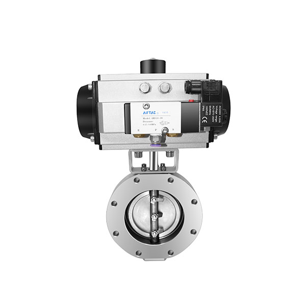 气动高真空蝶阀